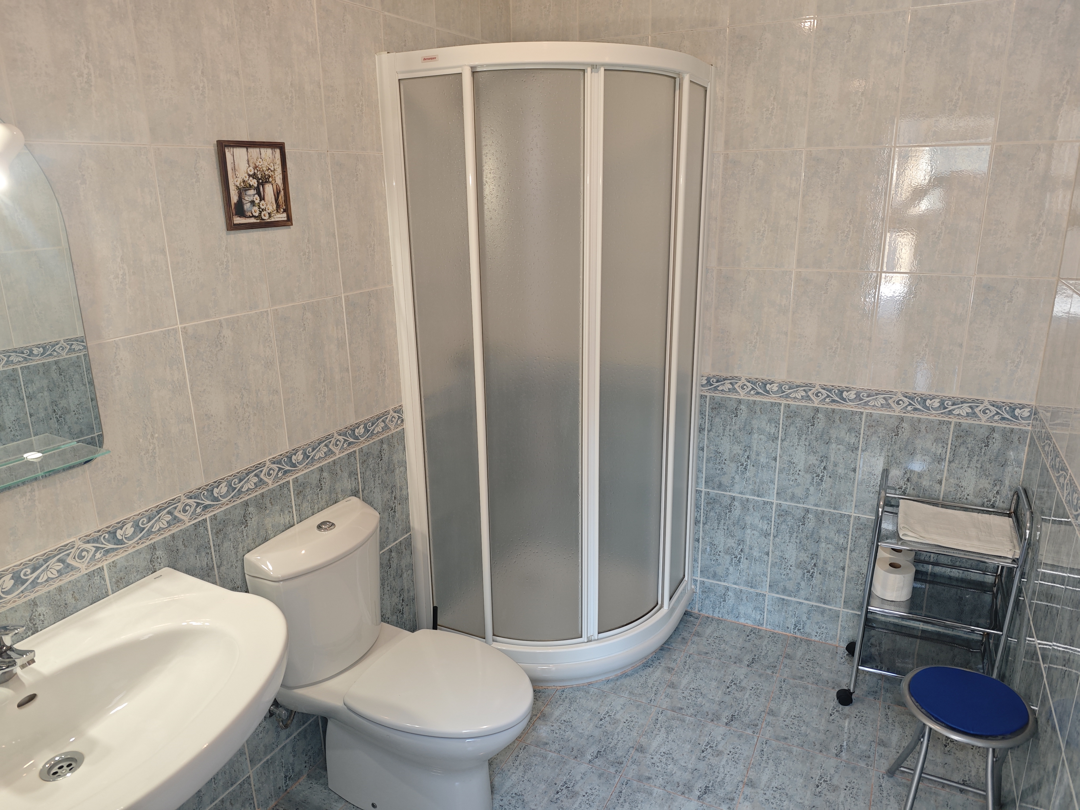 Casa Rural La Libélula de Valles - Baño habitacion AZ