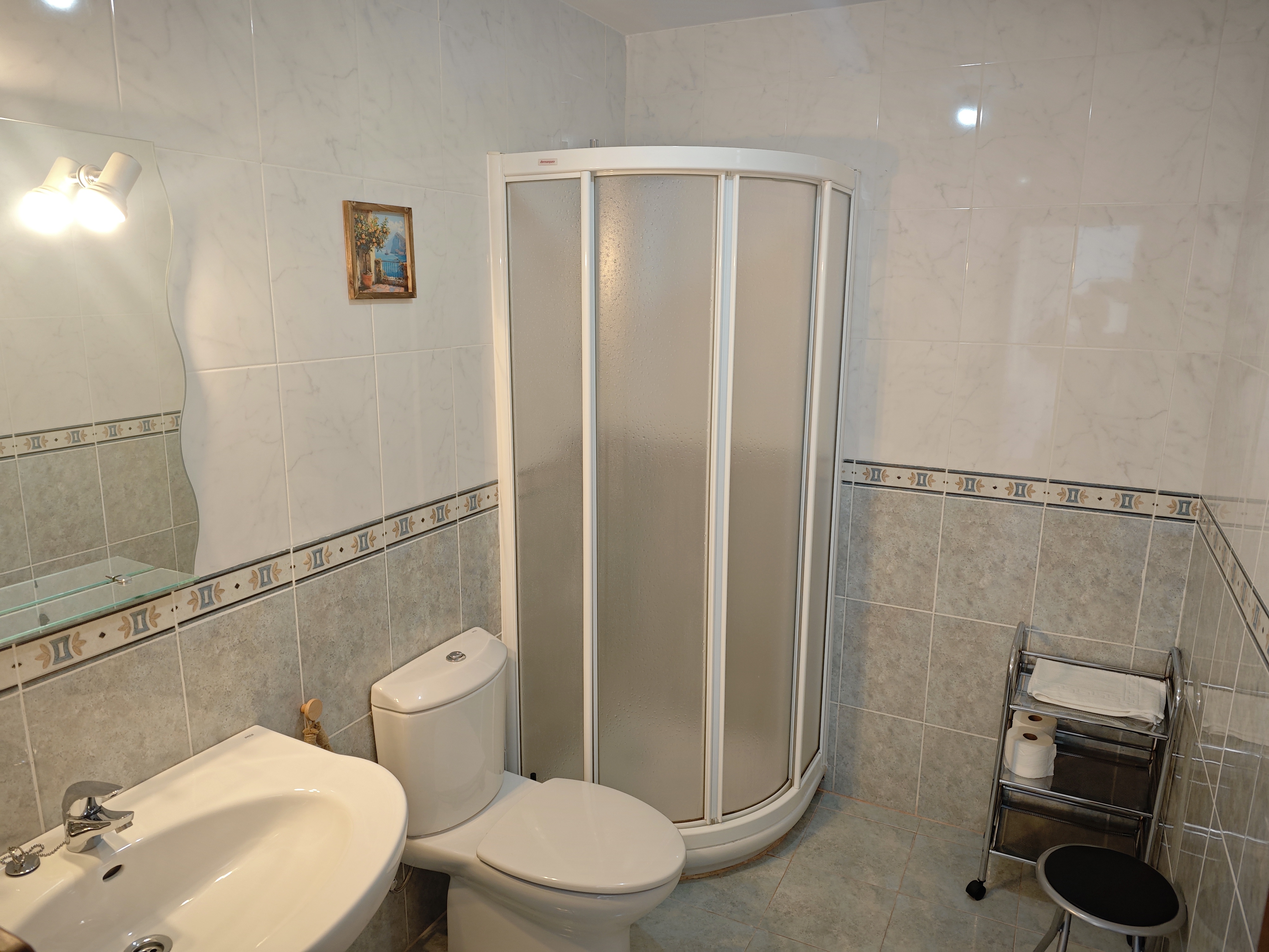 Casa Rural La Libélula de Valles - Baño habitacion G