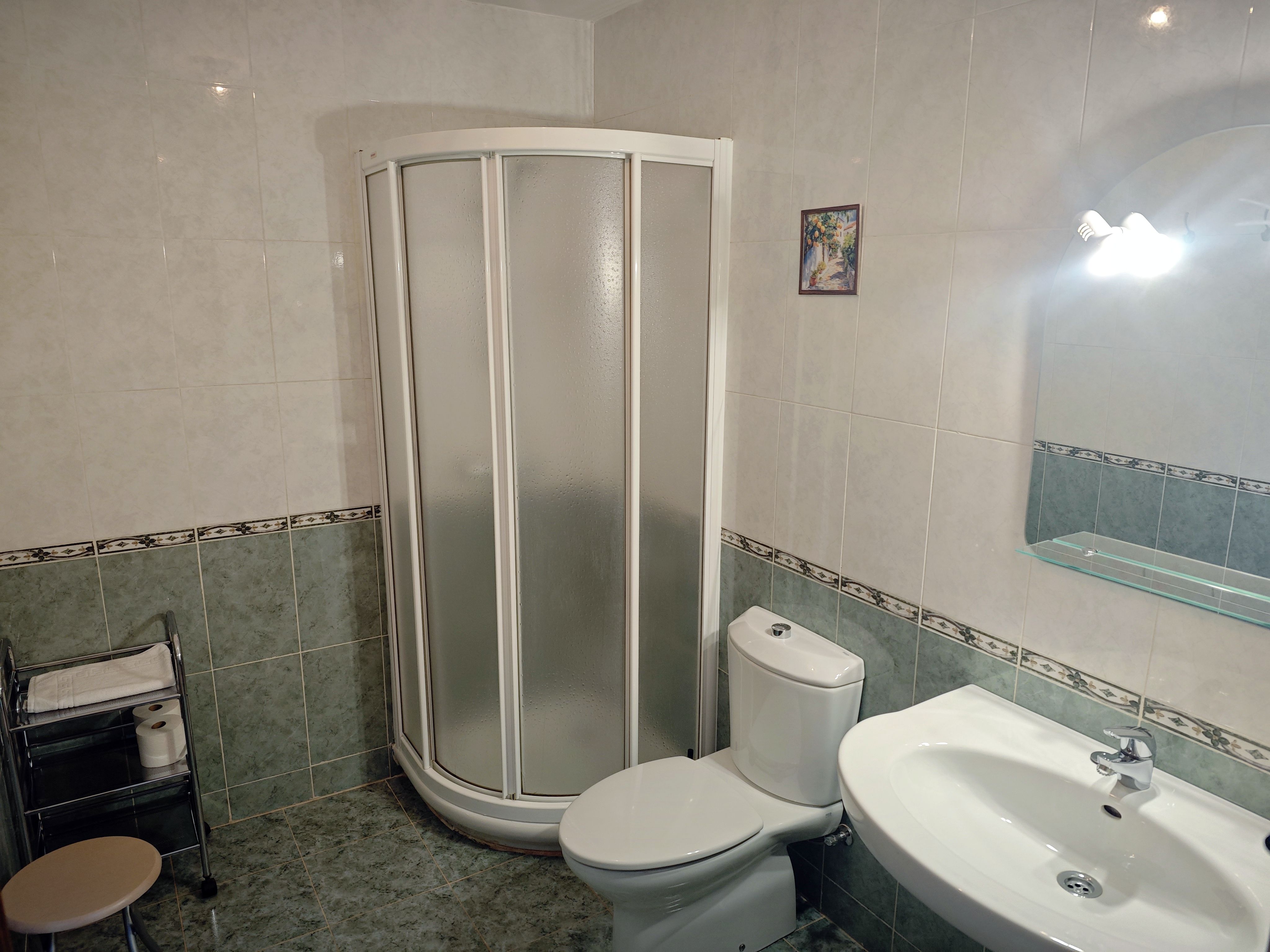 Casa Rural La Libélula de Valles - Baño habitacion V