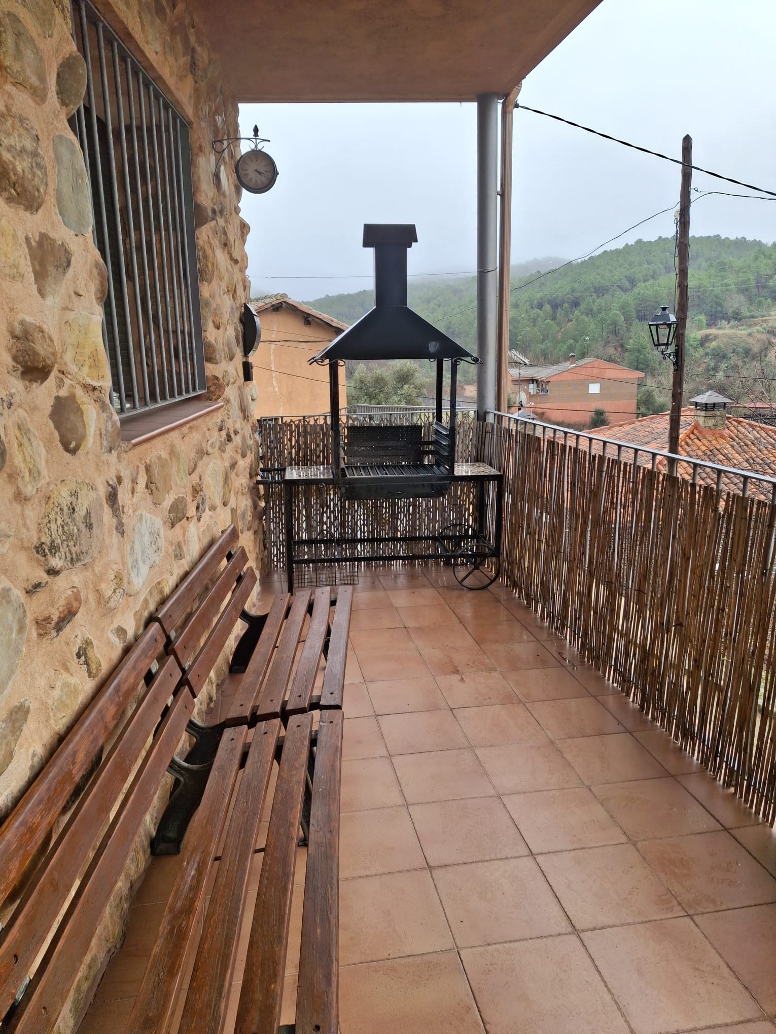 Casa Rural La Libélula de Valles - Barbacoa