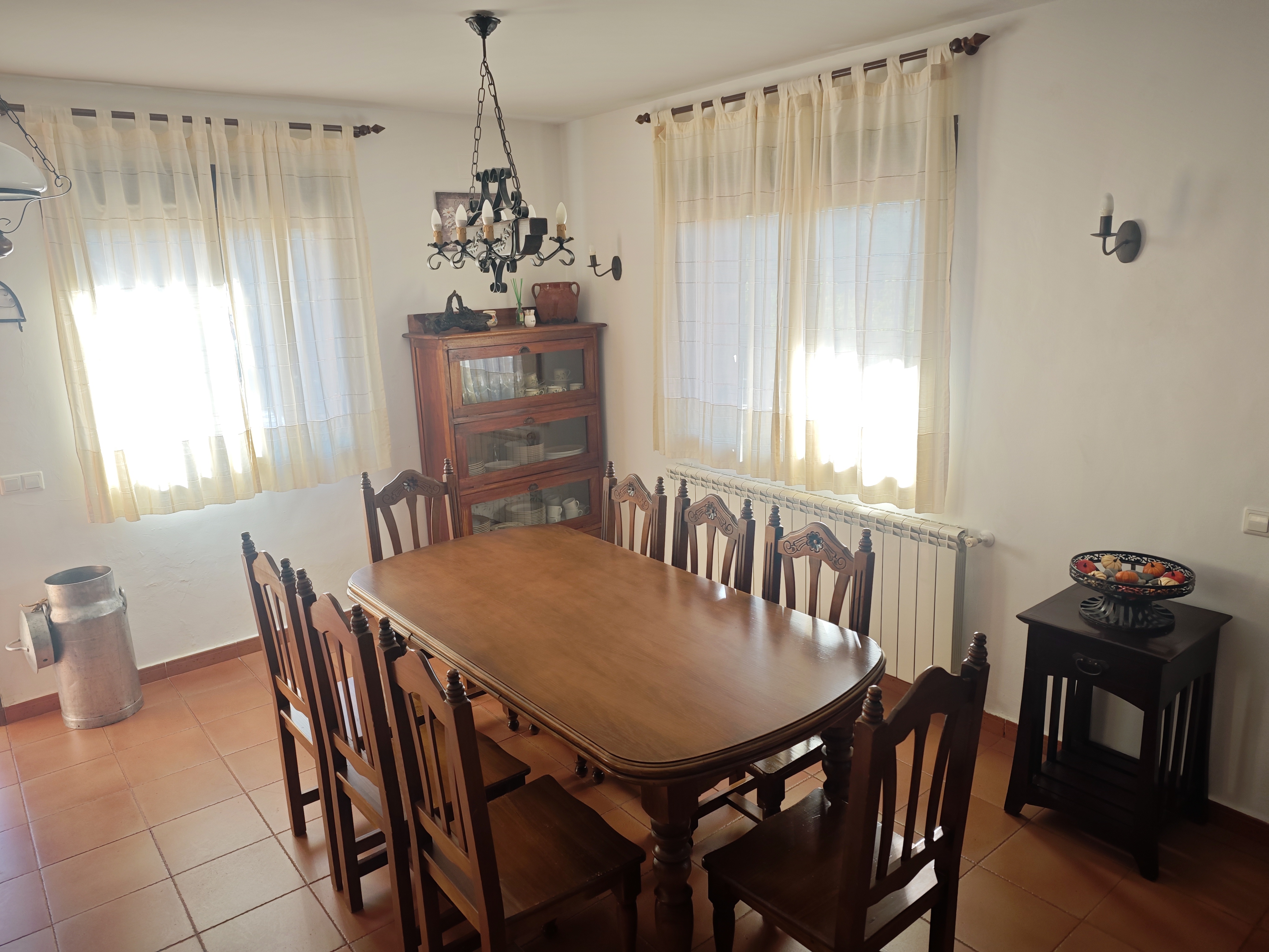 Casa Rural La Libélula de Valles - Comedor