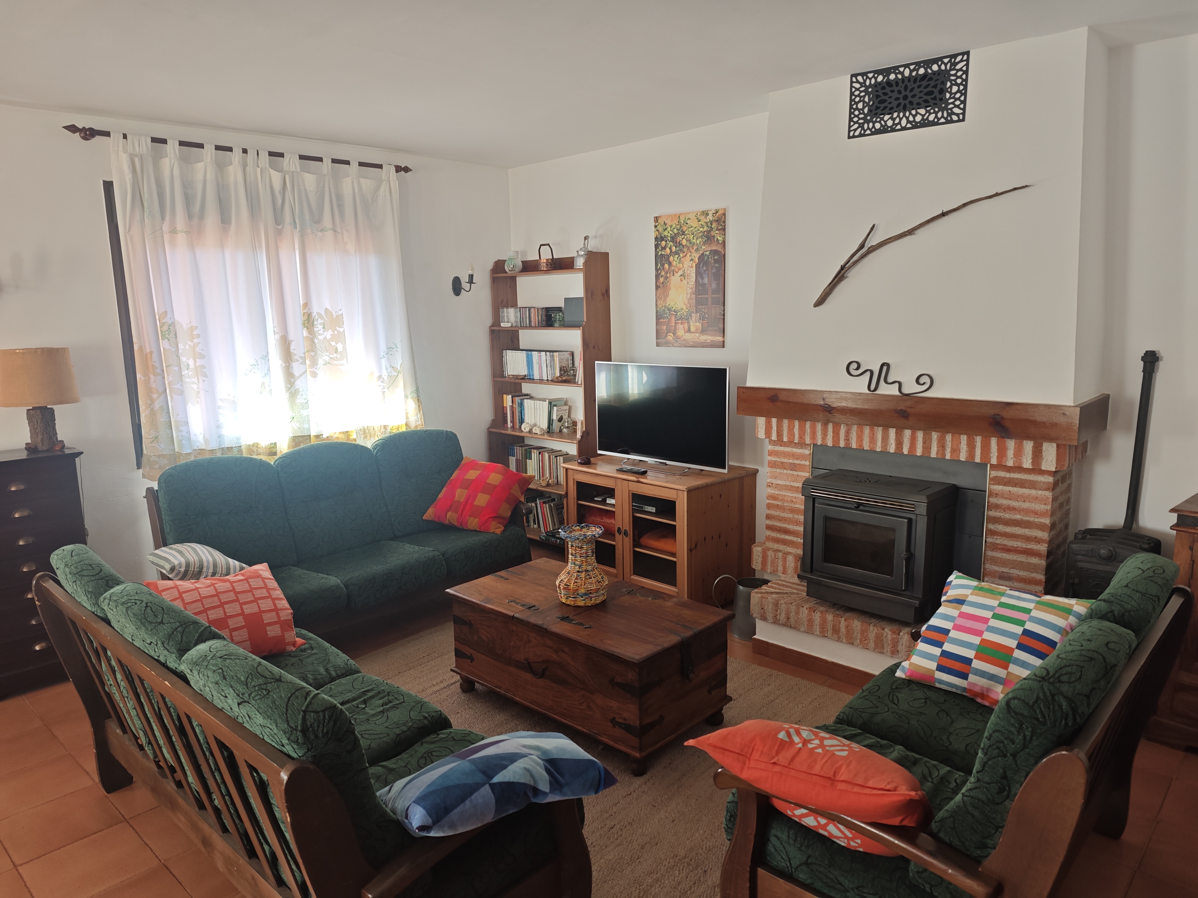 Casa Rural La Libélula de Valles - Salon