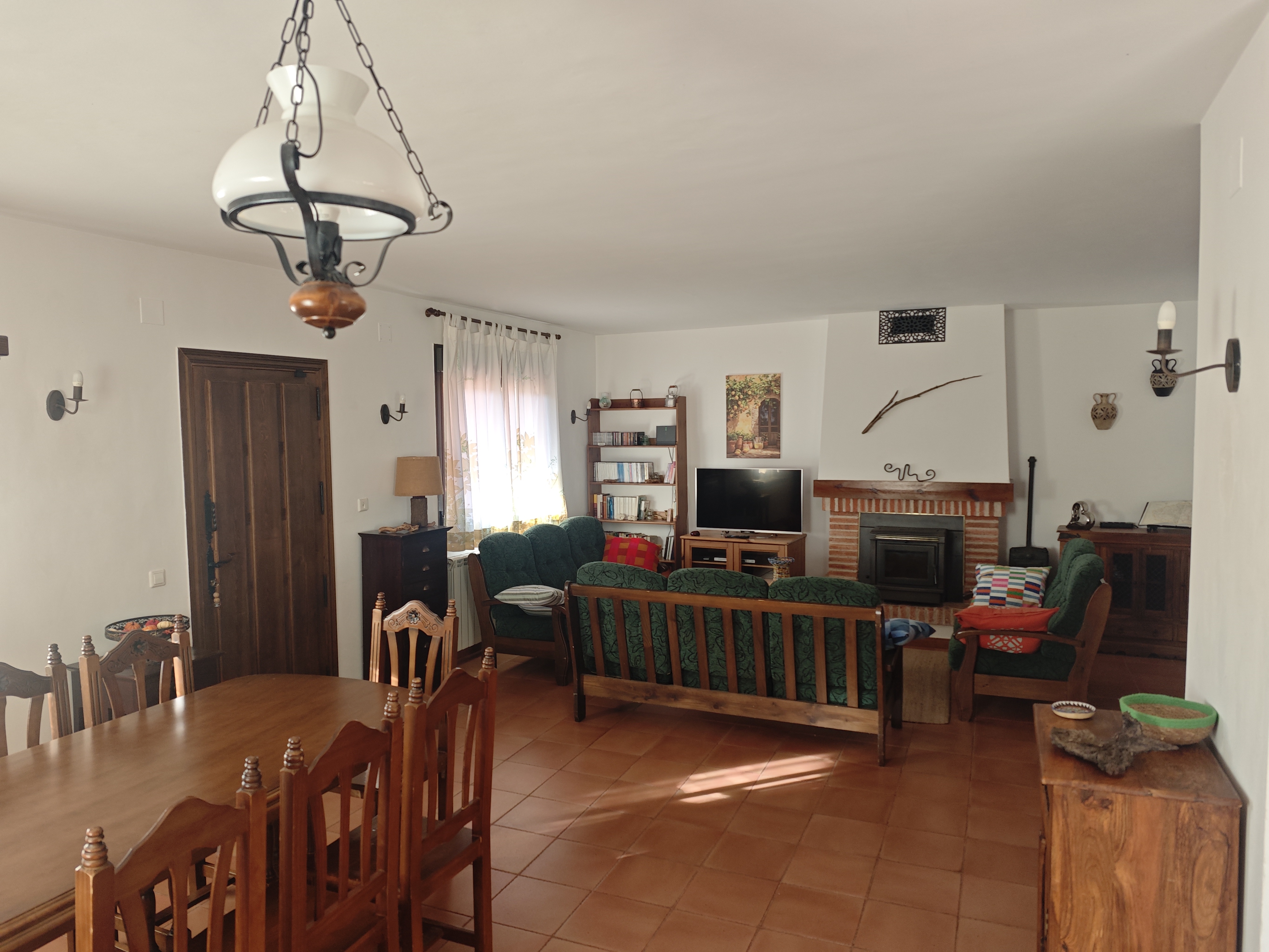 Casa Rural La Libélula de Valles - Salon comedor